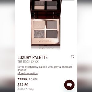 CHARLOTTE TILBURY shadow & liner